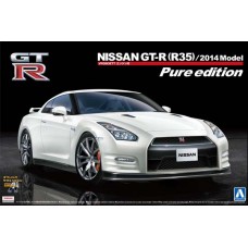 NISSAN GT-R (R35) Pure Edition 2014 MODEL w/Engine